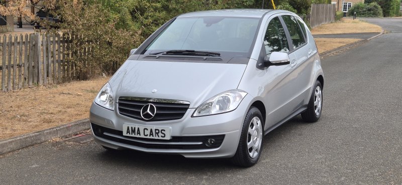 Mercedes-benz A150 1.5 petrol manual  FULL MERCEDES HISTORY