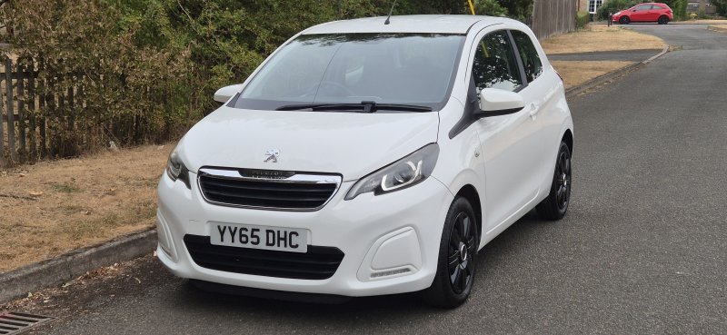 Peugeot 108 Active Petrol manual