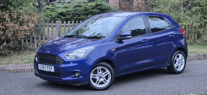 FORD KA+ ZETAC 1.2 PETROL MANUAL LOW MILEAGE